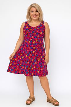 Immagine di CURVY GIRL SUMMER STRETCHY DRESS